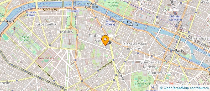 localisation de l'entreprise HYPERLOG SARL à PARIS