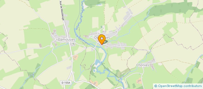 localisation de l'entreprise HYPERMOTION  OBRECHIES