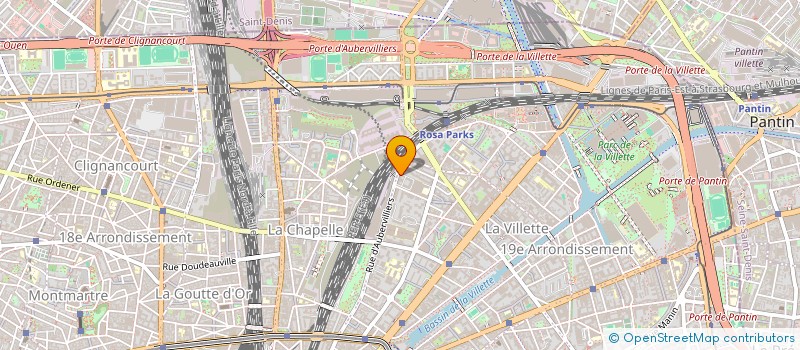 localisation de l'entreprise HYPERMUR  PARIS