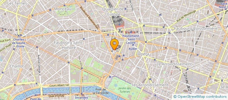 localisation de l'entreprise HYPERNET à PARIS