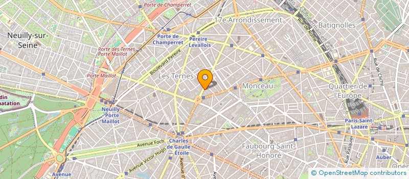 localisation de l'entreprise HYPERPANEL  PARIS