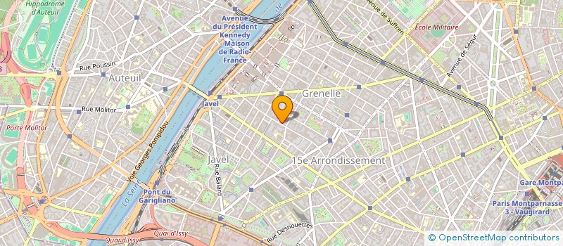 localisation de l'entreprise HYPERPRINT  PARIS