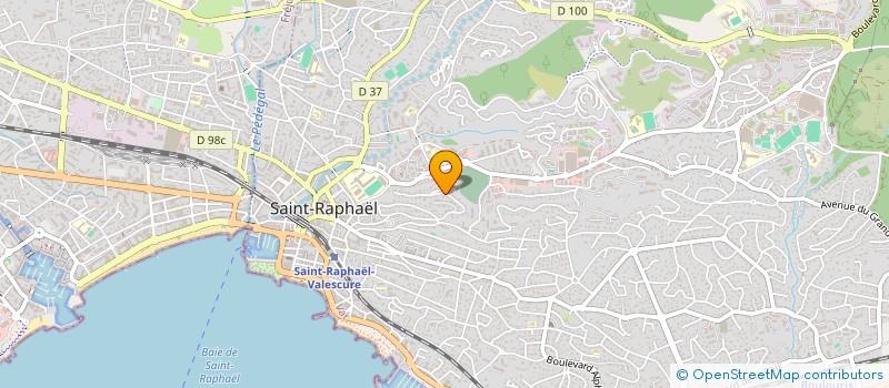localisation de l'entreprise HYPERQUBIT SOLUTIONS  SAINT-RAPHAEL