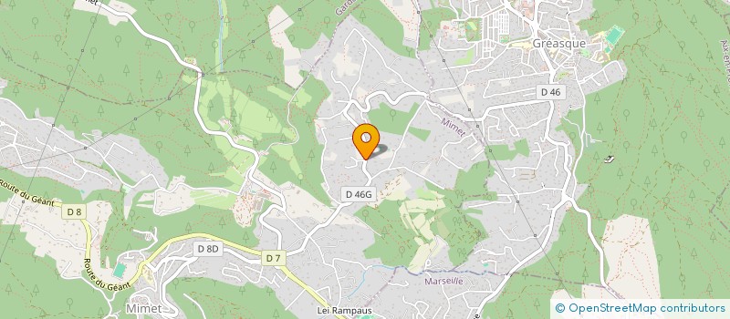 localisation de l'entreprise HYPERRIOSIS HOLDING  MIMET