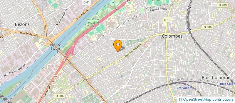 localisation de l'entreprise HYPERSIMPL  BURS-EN-OTHE