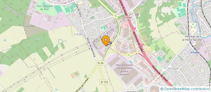 localisation de l'entreprise HYPERTECH à LISSES