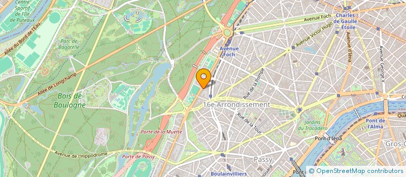 localisation de l'entreprise HYPHAE  PARIS