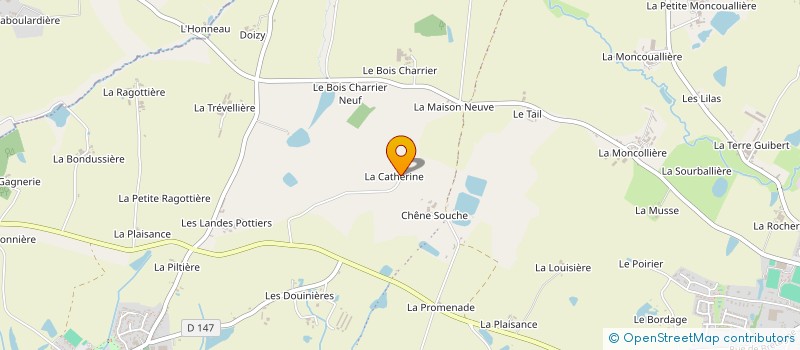 localisation de l'entreprise HYPHARM à SEVREMOINE