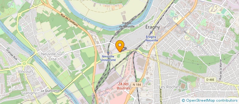 localisation de l'entreprise HYPHEN BIOMED  NEUVILLE-SUR-OISE