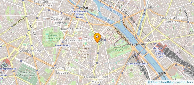 localisation de l'entreprise HYPHEN COMMUNICATION à PARIS