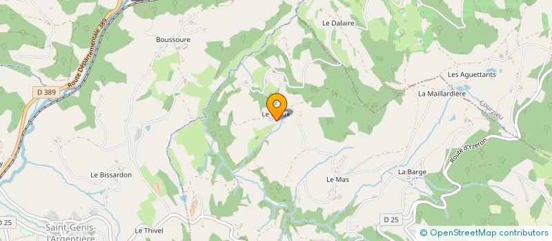 localisation de l'entreprise HYPHEN CONSULTING  MONTROMANT