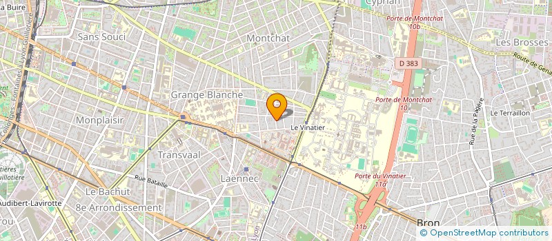 localisation de l'entreprise HYPHEN FINANCE & PARTICIPATIONS  LYON