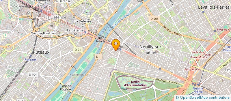 localisation de l'entreprise HYPHEN NOTAIRES à NEUILLY-SUR-SEINE