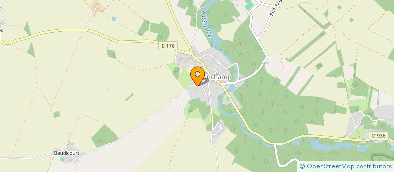 localisation de l'entreprise HYPN'ISIS  SONCHAMP