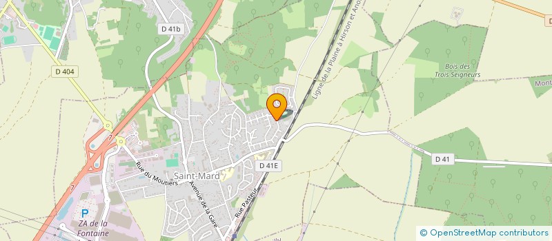 localisation de l'entreprise HYPNO2GETHER  SAINT-MARD