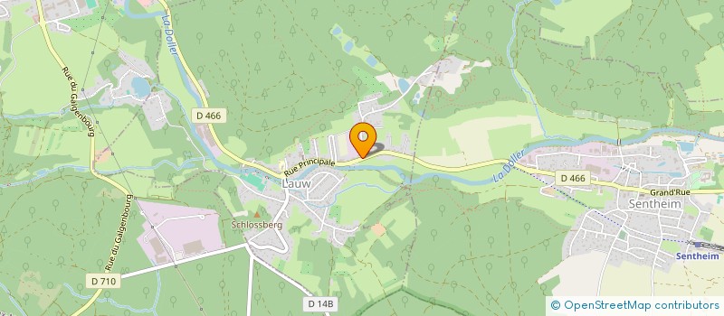 localisation de l'entreprise HYPNOS à LAUW