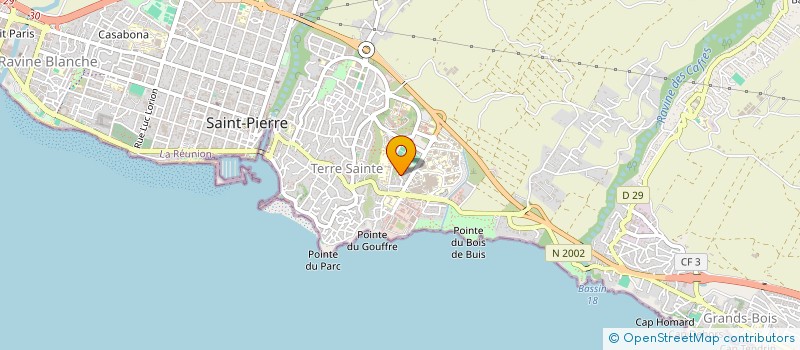localisation de l'entreprise HYPNOSE ET BIEN ETRE à SAINT-PIERRE