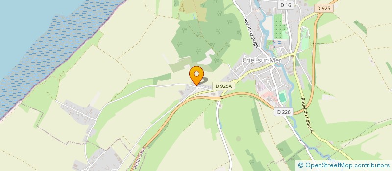 localisation de l'entreprise HYPNOTICDREAMS  CRIEL-SUR-MER