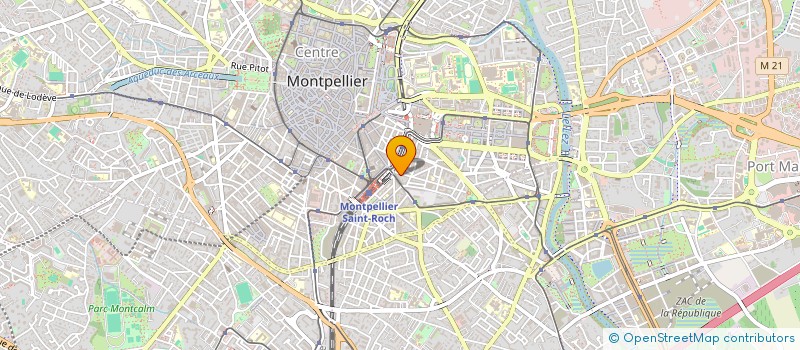 localisation de l'entreprise HYPNOTIK à MONTPELLIER