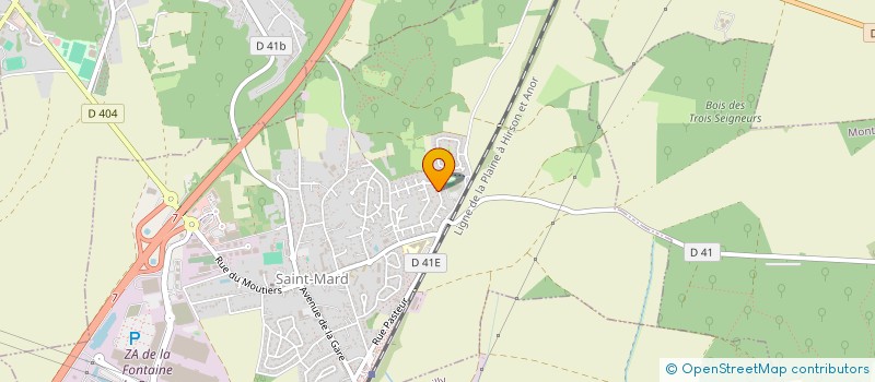 localisation de l'entreprise HYPNOVR EXPERIENCE  SAINT-MARD