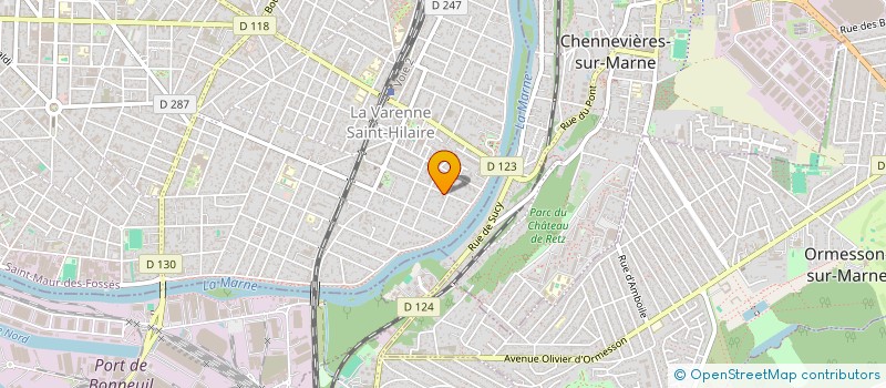 localisation de l'entreprise HYPNOX  SAINT-MAUR-DES-FOSSES