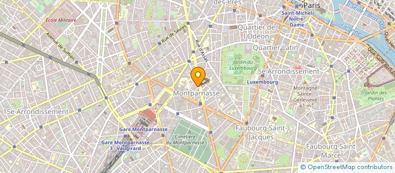 localisation de l'entreprise HYPO MARCHE à PARIS
