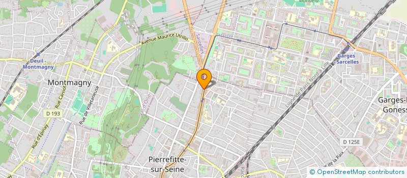 localisation de l'entreprise HYPO SERVICES à PIERREFITTE-SUR-SEINE