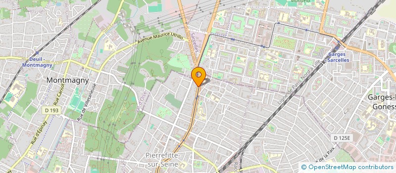 localisation de l'entreprise HYPO SERVICES LOCATIONS à PIERREFITTE-SUR-SEINE