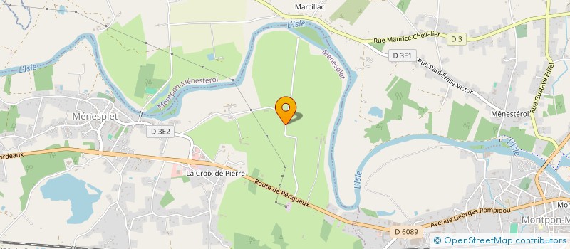 localisation de l'entreprise HYPON  SAINT-SEURIN-SUR-L'ISLE