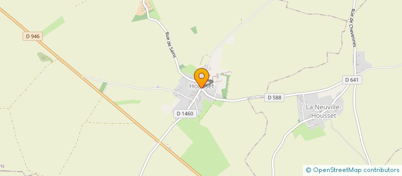 localisation de l'entreprise HYPOSTYLE AGENCE D'ARCHITECTURE ET DE PATRIMOINE  SAINTE-FEREOLE