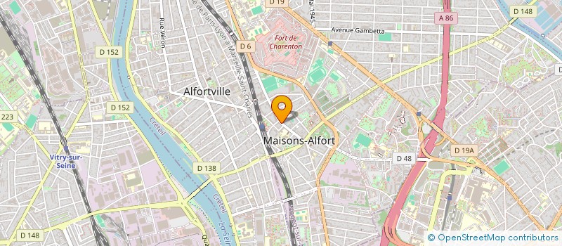 localisation de l'entreprise HYPOTENUS à MAISONS-ALFORT
