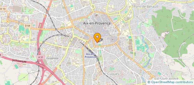localisation de l'entreprise HYPPOCAMPE  AIX-EN-PROVENCE