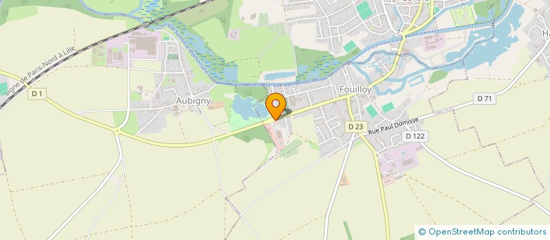 localisation de l'entreprise HYPPOJACK  FOUILLOY