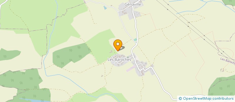 localisation de l'entreprise HYPRA  LES BAROCHES