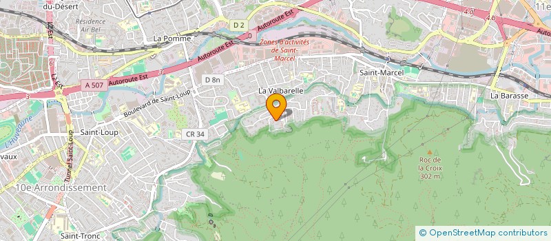 localisation de l'entreprise HYPSODO  MARSEILLE