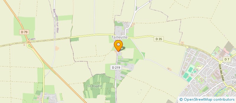 localisation de l'entreprise HYPTRA  DOUVRES-LA-DELIVRANDE