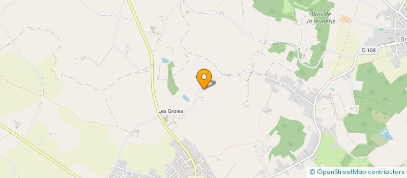 localisation de l'entreprise HYRA  LES HAUTS-D'ANJOU