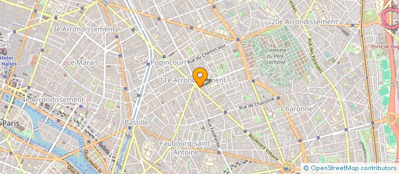 localisation de l'entreprise HYRULE HOLDING  PARIS