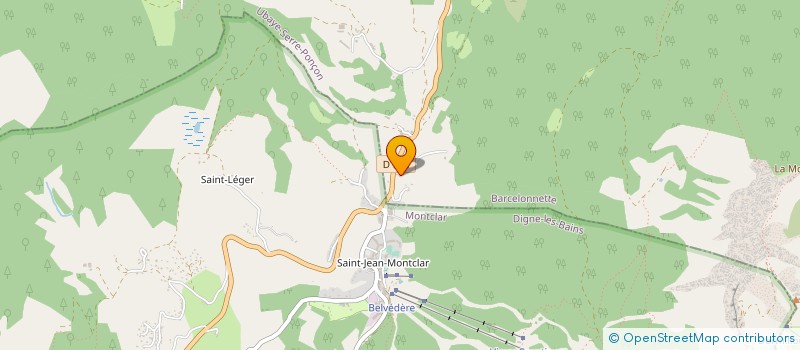 localisation de l'entreprise HYSOPE à MEOLANS REVEL