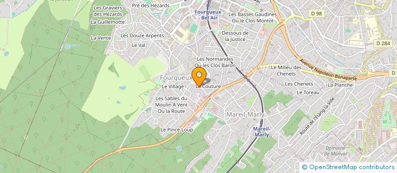 localisation de l'entreprise HYSOPE  SAINT-GERMAIN-EN-LAYE