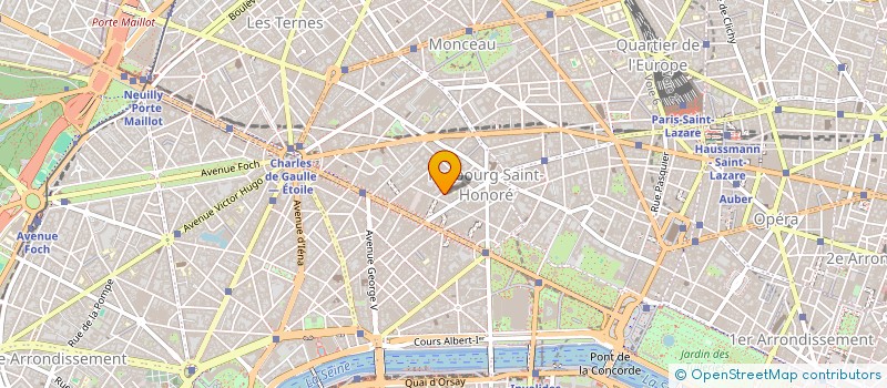 localisation de l'entreprise HYSTERIA  PARIS