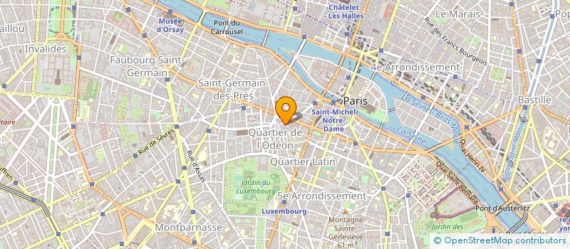 localisation de l'entreprise HYTECK à PARIS