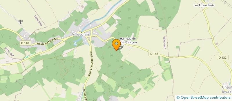 localisation de l'entreprise HYTEM à VILLECONIN