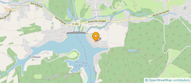 localisation de l'entreprise HYTEM ENERGIE  GOLBEY