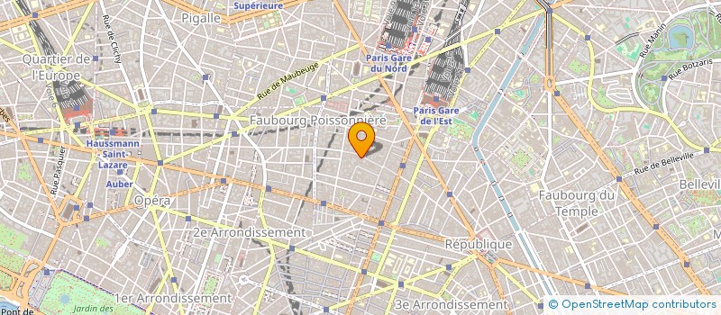 localisation de l'entreprise HYTTA SAS  PARIS