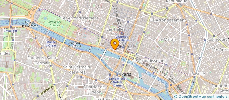 localisation de l'entreprise HYZEYES PRODUCTIONS  PARIS