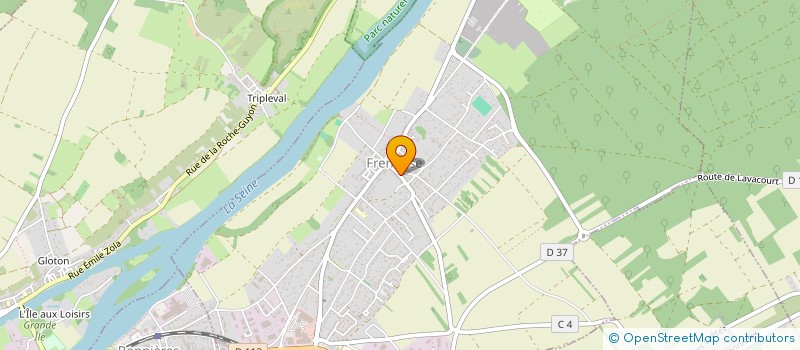 localisation de l'entreprise HZ78  FRENEUSE