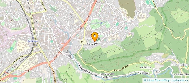 localisation de l'entreprise HZDCY  SAINT-ETIENNE