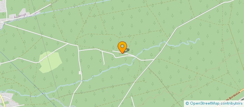 localisation de l'entreprise HZL INVESTISSEMENTS  BIGANOS