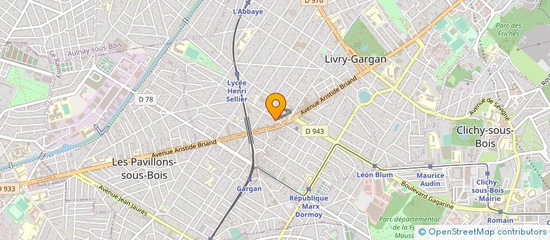 localisation de l'entreprise HZR ETANCHEITE  DRANCY